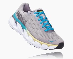 Hoka One One Women's Elevon Running Shoes Silver - AU QASX